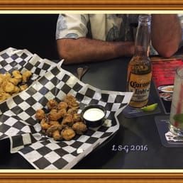 Fried Mushrooms