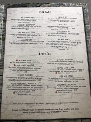Menu photo 1 Jester's Court Pub & Eatery Port Perry, ON Menu photo 1 Jester's Court Pub & Eatery Port Perry, ON