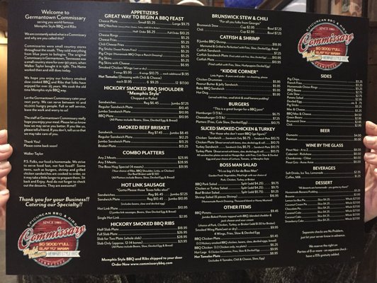 Menu photo 4 Collierville Commissary Collierville, TN Menu photo 4 Collierville Commissary Collierville, TN