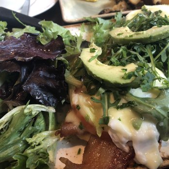 First Watch - Huevos benedictinos!! Con tocino - Breakfast & Brunch Near Me - Clermont, Florida