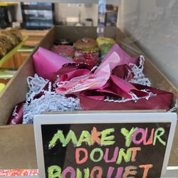 Terry's Donut - They make donut bouquet