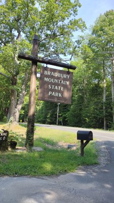 Bradbury Mountain State Park by null