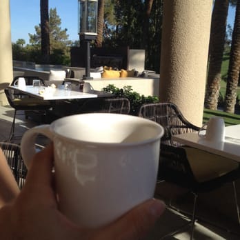 Lantana - Great strong coffee and I love the fountain sound out on the patio - New American Near Me - Indian Wells, California Lantana - Great strong coffee and I love the fountain sound out on the patio - New American Near Me - Indian Wells, California