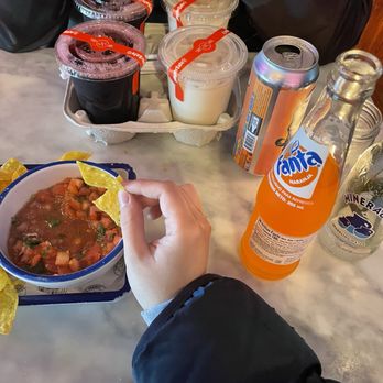 The Taco Project - Horchata, Hibiscus and Taco Project Salsa - Mexican Near Me - Bronxville, New York