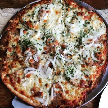OTTO - Gluten free w/o sauce, mozzarella cheese, sausage, onions, roasted garlic - Pizza Near Me - Lynnfield, Massachusetts OTTO - Gluten free w/o sauce, mozzarella cheese, sausage, onions, roasted garlic - Pizza Near Me - Lynnfield, Massachusetts