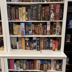Board Game Library