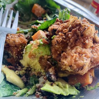 The Press - Beans & greens w/ fried cauliflower - Southern Near Me - Oklahoma City, Oklahoma The Press - Beans & greens w/ fried cauliflower - Southern Near Me - Oklahoma City, Oklahoma