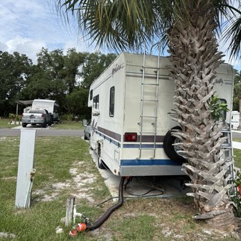 Whispering Palms Mobile Village - Campers way beyond the "10 yr old"mark - Social Clubs Near Me - Sebastian, Florida