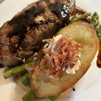 Naschmarkt - NY steak (massive!) - Austrian Near Me - Pleasanton, California