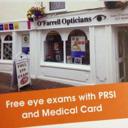 O'Farrell Opticians - O'Farrell Opticians, Opticians, Laois
