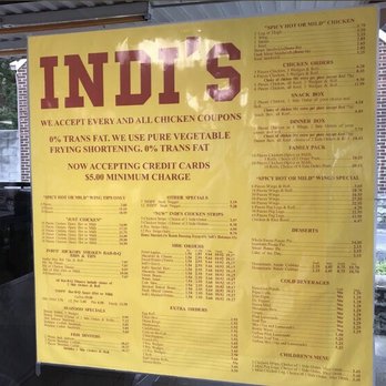 Indi's Fast Food Restaurant - Chicken Wings Near Me - Lexington, Kentucky Indi's Fast Food Restaurant - Chicken Wings Near Me - Lexington, Kentucky