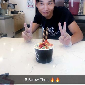 Negative 8C - Desserts Near Me - Gardena, California