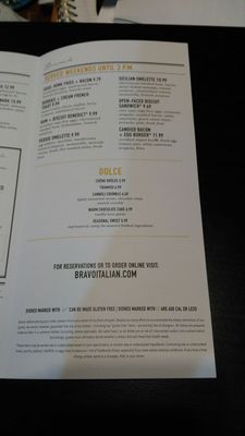 Menu photo 6 Bravo! Italian Kitchen Pittsburgh, PA