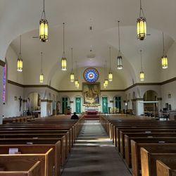 St Joseph Catholic Church - Church Interior