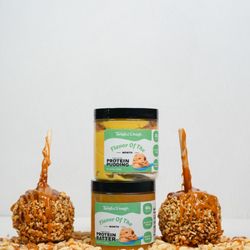 Twisted Dough - Our FUN exciting product changes with each season creating new flavors such as this caramel apple!