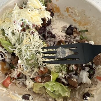 QDOBA Mexican Eats - Plastic in bowl - Mexican Near Me - Phoenix, Arizona
