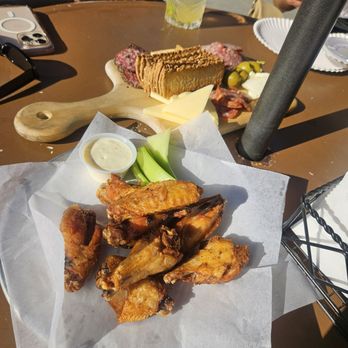 The Partition - Naked wings and their meat & cheese board - Lounges Near Me - Saugerties, New York The Partition - Naked wings and their meat & cheese board - Lounges Near Me - Saugerties, New York