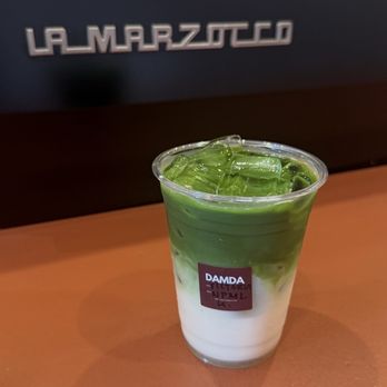 Damda - Pear matcha!! (Uji ceremonial grade) - Coffee & Tea Near Me - Los Angeles, California