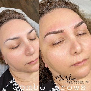 Eye Candy SJ - Combo Brows - Eyelash Service Near Me - San Jose, California Eye Candy SJ - Combo Brows - Eyelash Service Near Me - San Jose, California