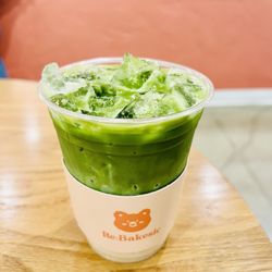 Re Bakesic - Earl Grey Matcha Latte