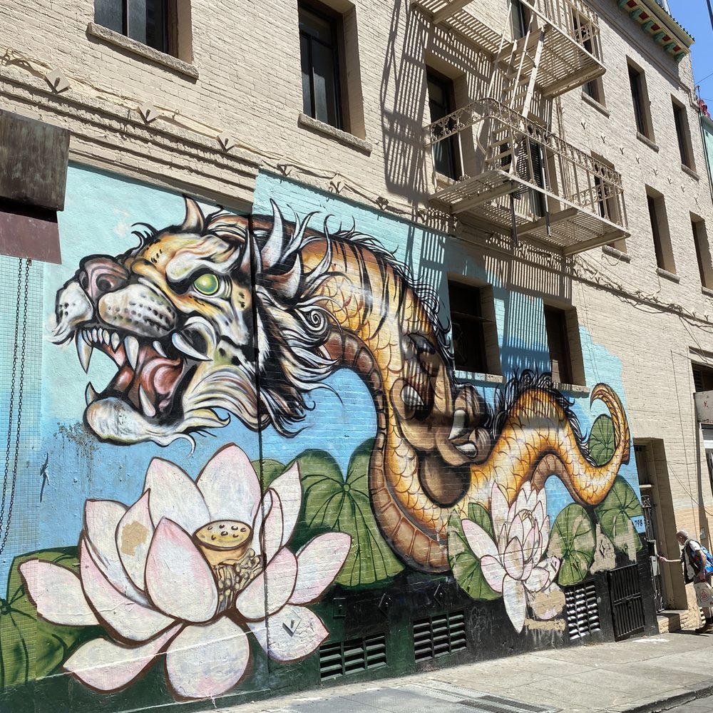 Free Tours by Foot - Street art in Chinatown - Walking Tours Near Me - San Francisco, California Free Tours by Foot - Street art in Chinatown - Walking Tours Near Me - San Francisco, California