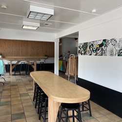 Mission - Additional seating around the corner in the back