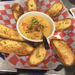 Razzoo's Cajun Cafe - Crawfish Cajun Fondue