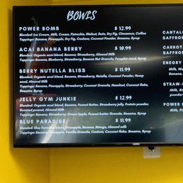 Menu Menu