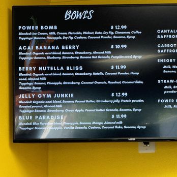 Vita Juice - Menu - Juice Bars & Smoothies Near Me - Lake Forest, California Vita Juice - Menu - Juice Bars & Smoothies Near Me - Lake Forest, California
