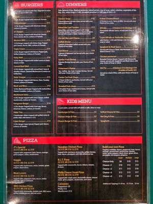 Menu photo 3 JT's Pub and Grub Belleville, MI Menu photo 3 JT's Pub and Grub Belleville, MI