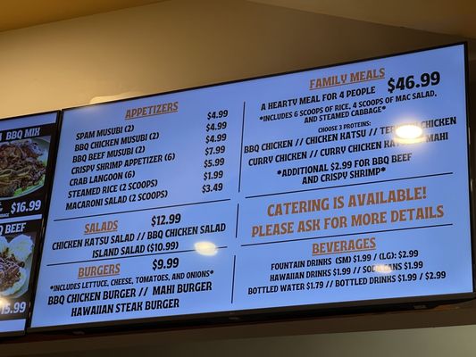 Menu photo 8 Aloha Hawaiian BBQ Tustin, CA