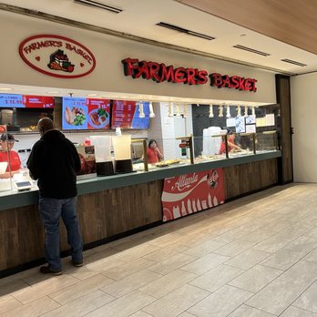 Farmers Basket - Location in The Hub - Comfort Food Near Me - Atlanta, Georgia Farmers Basket - Location in The Hub - Comfort Food Near Me - Atlanta, Georgia
