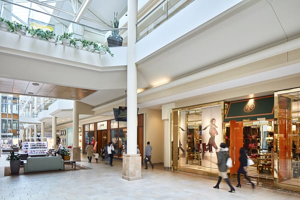 Burlington Mall by null