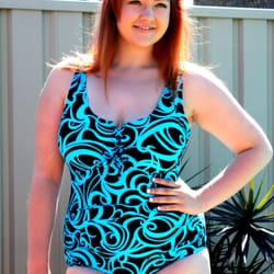 Curvysea Plus Size Swimwear and Lingerie - Curvysea one piece swimsuit