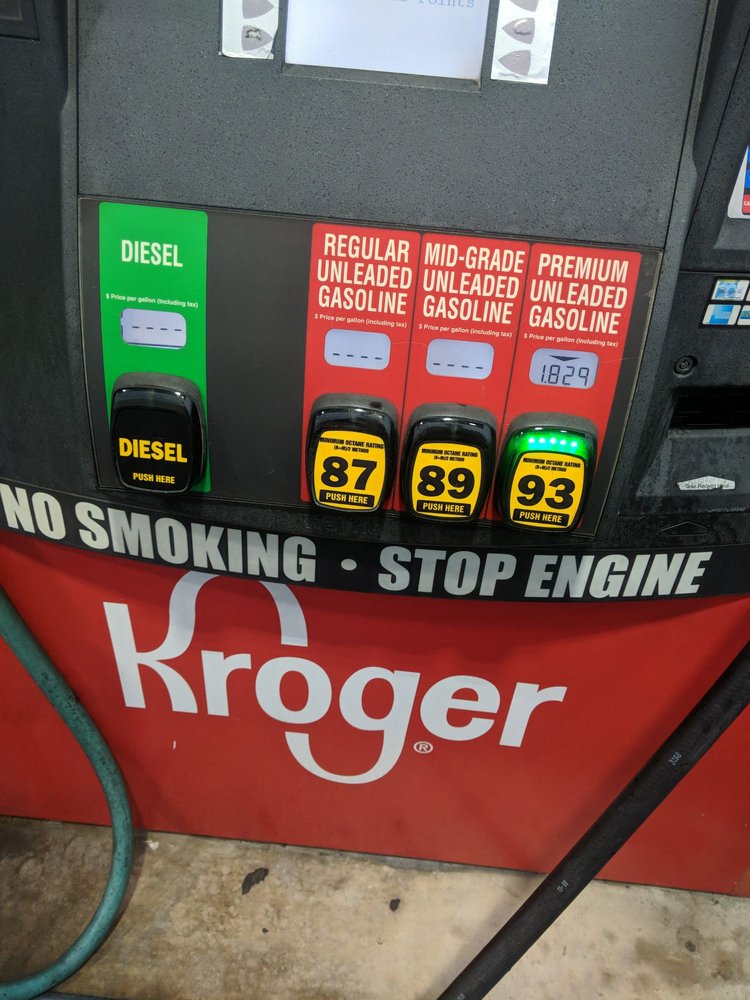 KROGER FUEL CENTER Updated April 2024 9563 Farm To Market 1960