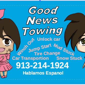 Good News Towing - Towing Near Me - Olathe, Kansas Good News Towing - Towing Near Me - Olathe, Kansas