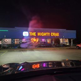 Exterior photo of The Mighty Crab - Tyler, Texas Exterior photo of The Mighty Crab - Tyler, Texas