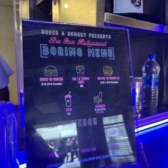 Bored & Hungry - Boring Menu - Burgers Near Me - Los Angeles, California Bored & Hungry - Boring Menu - Burgers Near Me - Los Angeles, California