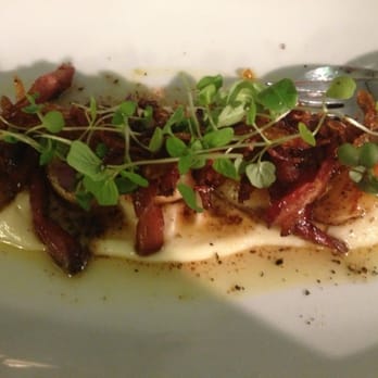 Giallo Wine Bar - Scallops with cauliflower puree - Restaurants Near Me - Kent Town, SA