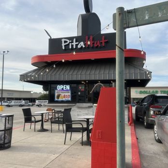 Pita Hut - Arlington - Exterior - Mediterranean Near Me - Arlington, Texas
