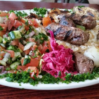 Tanoreen - Restaurant Week '14. Main: Combination Platter. - Middle Eastern Near Me - Brooklyn, New York Tanoreen - Restaurant Week '14. Main: Combination Platter. - Middle Eastern Near Me - Brooklyn, New York