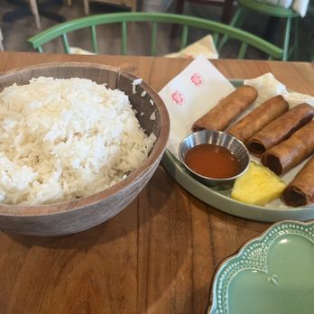 Kamayan Atl - Rice - all you can eat when dining in - Filipino Near Me - Doraville, Georgia