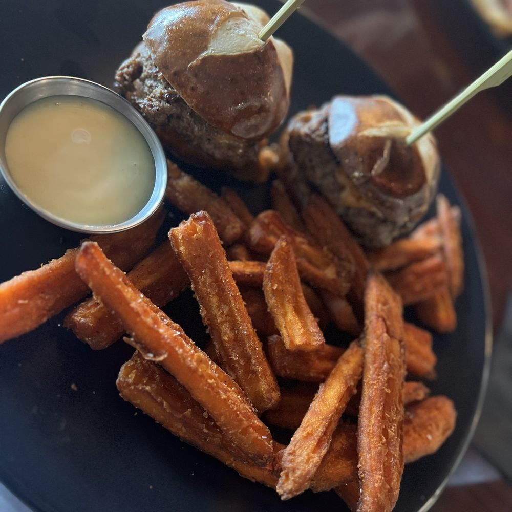 Fourk - Sliders and sweet potato fries - New American Near Me - Hickory, North Carolina