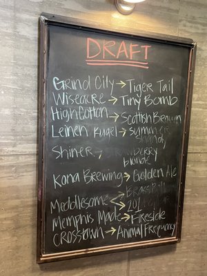 Menu photo 2 Carolina Watershed Memphis Memphis, TN