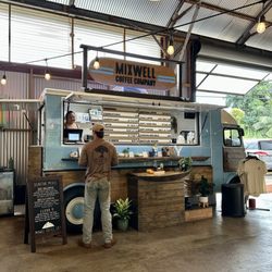 Coffee truck
