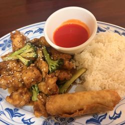 Sesame chicken