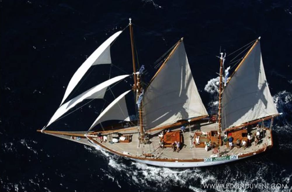 Le Don du Vent Voilier & Bateau Tradition