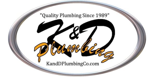 K & D Plumbing Logo