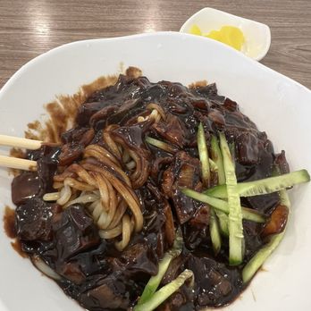 Kyodong Noodles - Their jajang myen - Chinese Near Me - Rowland Heights, California