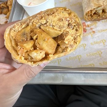 Daisy’s - Breakfast burrito - Salad Near Me - Richmond, Virginia